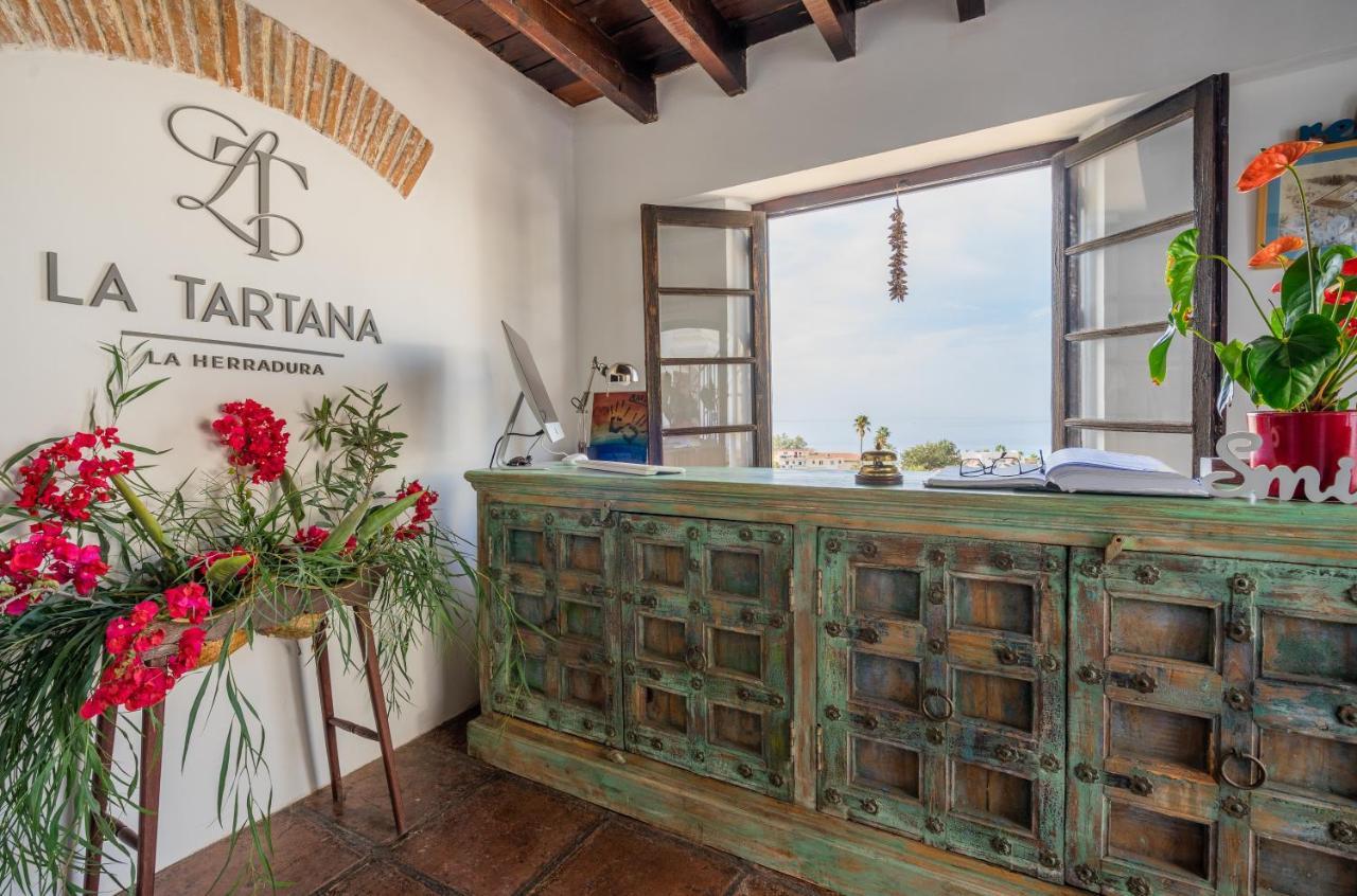 La Tartana Hotel Boutique La Herradura  Eksteriør bilde